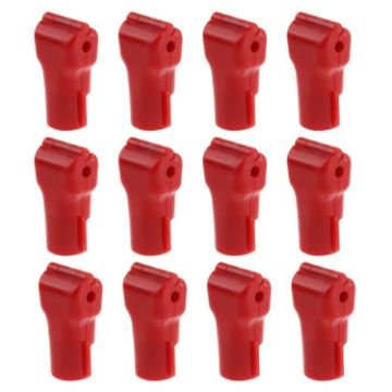 Picture of 12 PCS Red ABS Display Hook / Security Lock Hook