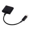 Picture of Seiko Edition 30 Pin Female to Male Charging Cable Adapter, Length: 20cm (Black)