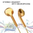 Picture of 3.5mm Stereo Electroplating Wire Control Earphone for Android Phones / PC / MP3 Player / Laptops (Purple)