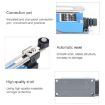 Picture of ME-8108 Rotary Adjustable Roller Lever Arm Mini Limit Switch (Blue)