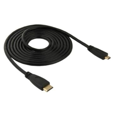 Picture of 1.8m Mini HDMI Male to Micro HDMI Male Adapter Cable