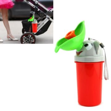 Picture of Portable Children Urinal / Car Urine Bottle for Girl