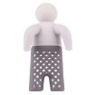 Picture of Cute Mr Tea Infuser Silicone Tea Strainers