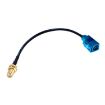 Picture of 20cm C Female to SMA Female Connector Adapter Cable / Connector Antenna (Blue)