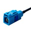 Picture of 20cm C Female to SMA Female Connector Adapter Cable / Connector Antenna (Blue)