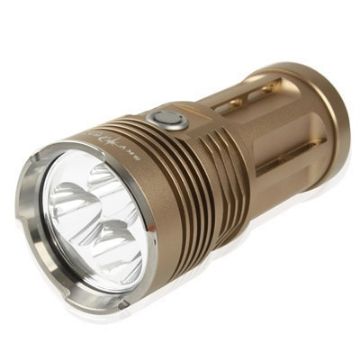 Picture of High Power SKY RAY King LED Flashlight, 3 Mode, 3 CREE XM-L T6 LED, Luminous Flux: 2000lm, Length: 135mm