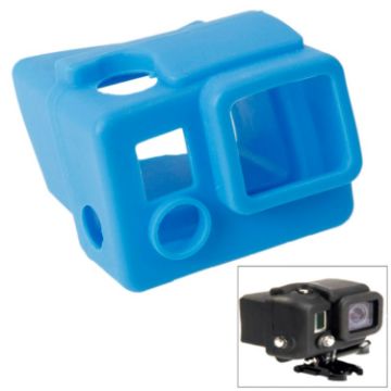 Picture of TMC Silicone Case for GoPro HERO3+ (Blue)