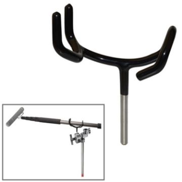 Picture of C-Stand Metal Audio Boom Pole Holder for Microphone