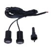 Picture of LED Ghost Shadow Light, Car Door LED Laser Welcome Decorative Light, Cable length: 96cm (Pair)