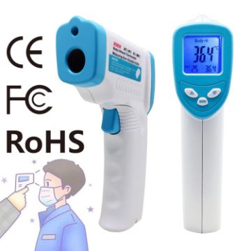 Picture of DT8018 Non-contact Forehead Body Infrared Thermometer, Temperature Range: 32.0 Degree C - 42.5 Degree C