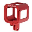 Picture of PULUZ Housing Shell CNC Aluminum Alloy Protective Cage with Insurance Frame for GoPro HERO5 Session /HERO4 Session /HERO Session (Red)