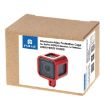 Picture of PULUZ Housing Shell CNC Aluminum Alloy Protective Cage with Insurance Frame for GoPro HERO5 Session /HERO4 Session /HERO Session (Red)