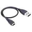 Picture of 27cm USB to Fitbit Charge HR Charging Cable for Fitbit HR Wristband