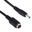 Picture of 4.5 x 3.0mm Male to 7.4 x 5.0mm Female Interfaces Power Adapter Cable for Laptop Notebook, Length: 20cm