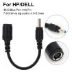Picture of 4.5 x 3.0mm Male to 7.4 x 5.0mm Female Interfaces Power Adapter Cable for Laptop Notebook, Length: 20cm