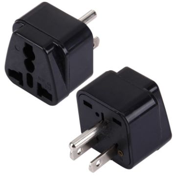 Picture of WD-5 Portable Universal Plug to US Plug Adapter Power Socket Travel Converter