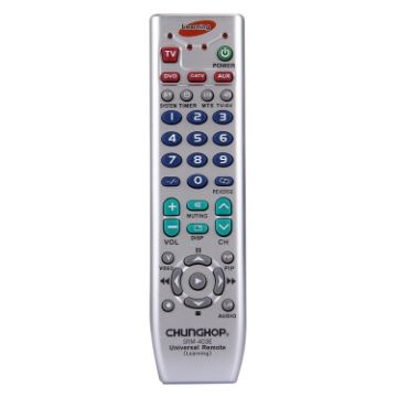 Picture of CHUNGHOP SRM-403E Universal Intelligent Learning-Type Remote Control for TV VCR SAT CBL HIFI DVD CD VCD and Others