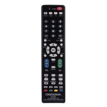 Picture of CHUNGHOP E-S915 Universal Remote Controller for SHARP LED TV / LCD TV / HDTV / 3DTV
