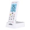 Picture of CHUNGHOP K-380EW WiFi Smart Universal LCD Air-Conditioner Remote Control with Holder, Support 2G / 3G / 4G / WiFi Network (White)