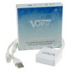 Picture of VONETS VAR11N-300 Mini 300Mbps WiFi Repeater & Router & Bridge, Support 802.11N (White)
