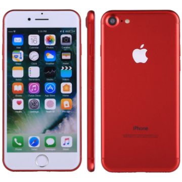 Picture of For iPhone 7 Color Screen Non-Working Fake Dummy, Display Model (Red)