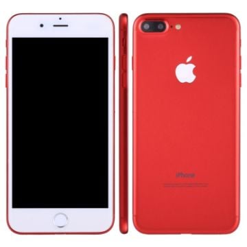 Picture of For iPhone 7 Plus Dark Screen Non-Working Fake Dummy Display Model (Red)