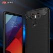 Picture of For LG G6 Brushed Carbon Fiber Texture Shockproof TPU Protective Cover Case (Black)