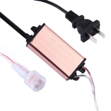 Picture of 12V 7-9W Metal Cover LED Driver, AC 85-265V, US Plug