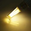 Picture of 4W Filament Light Bulb, G9 PC Material Dimmable 4 LED, AC 220-240V (Warm White)