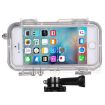 Picture of HAMTOD iPhone 5/5S/SE Waterproof Case with Wide Angle Lens (Gold)