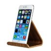 Picture of SamDi Artistic Wood Grain Walnut Desktop Holder Stand DOCK Cradle, For Xiaomi, iPhone, Samsung, HTC, LG, iPad and other Tablets (Coffee)