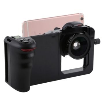 Picture of Cinema Mount 2 Smartphone Stabilizer Rig with Grip & Lens (Black)