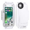 Picture of HAWEEL 40m/130ft Diving Case for iPhone 7 & 8, Photo Video Taking Underwater Housing Cover (White)