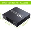 Picture of NEWKENG NK-8S SCART + HDMI to HDMI 720P / 1080P HD Video Converter Adapter Scaler Box