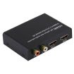 Picture of HDMI 1x2 Splitter with Audio Extractor, Support 5.1CH / 2CH, 4Kx2K, 3D