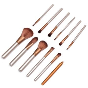 Picture of 12 PCS NAKED Third Gen Handle Makeup Brush Set with Metal Box