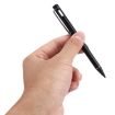 Picture of Micro USB Charging Universal Superfine Nib Capacitive Touch Screen Stylus Pen (Black)