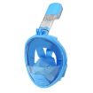 Picture of Kids Full Face Snorkel Mask for GoPro Hero11/10/9/8/7/6/5, Insta360 ONE R, DJI Osmo Action & More (Blue)