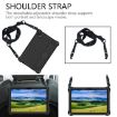 Xiaomi Redmi Pad SE 11 2023 Tablet Case with Strap - Black - 4