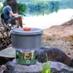 Picture of CSTUR Y2218 Outdoor Ultralight Aluminum Stove Camping Fishing Portable Liquid Alcohol Stoves (Bronze)