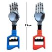 Picture of Robot Claw Hand Grabbing Stick Kids Wrist Strengthen Toy (Gray Blue)