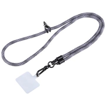 Picture of Universal Phone S Pattern Lanyard (White)