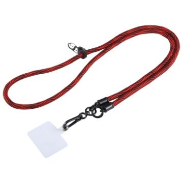 Picture of Universal Phone S Pattern Lanyard (Red)