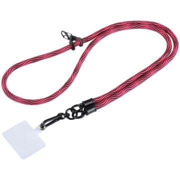 Picture of Universal Phone S Pattern Lanyard (Rose Red)