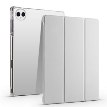 Grey TPU Smart Leather Tablet Case for Huawei MatePad Pro 13.2 2023 - 1