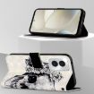 Motorola Moto G Power 5G 2024 Leather Phone Case - Skull - 4