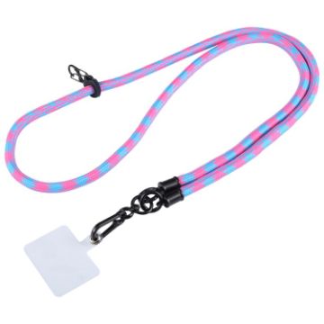 Picture of Universal Phone Pattern Lanyard (Rose Red Green)
