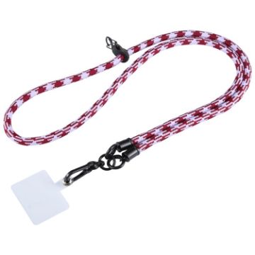 Picture of Universal Phone Pattern Lanyard (Purple Red)