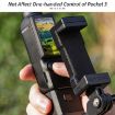 Picture of For DJI OSMO Pocket 3 Sunnylife Front Phone Holder Mount Handheld Tripod Expansion Brackets (Black)