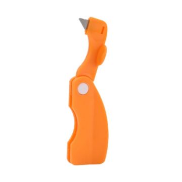 Picture of Foldable Orange Peeler Stripper Peeling Knife Kitchen Tool (Orange)